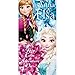 Produktbild Disney Die Eiskönigin WD17862 Badetuch, Handtuch, Strandtuch, Baumwolle, Elsa, Anna, Frozen