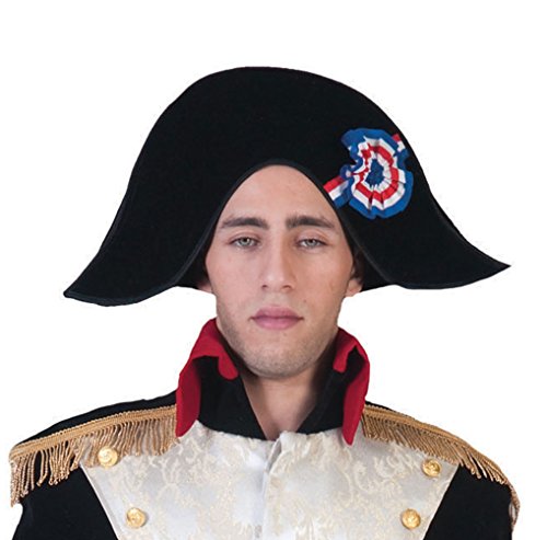 Preisvergleich Produktbild Karneval Klamotten Kostüm Hut Napoleon Zubehör Fasching Karneval