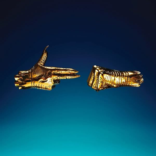 RUN THE JEWELS 1 • Vinyl LP Run the Jewels - Run The Jewels 1 ORANGE Vinyl LP Record