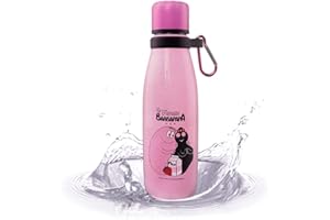 Mevsim Store Termo Barbapapa 350 ml - El Termo Barbapapa Mantiene tu Bebida fría Durante 24 Horas, es 100% a Prueba de Fugas y, por Supuesto, ¡no Contiene BPA!