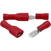 Connettori Rapid I Isolati Heschen 6.3mm - Per Cavi 4-6mm², Ottone Stagnato, Confezione Da 100 - Foto 7