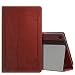 Produktbild MoKo Hülle für Fire HD 2016 8 Zoll - Kunstleder Ständer Schutzhülle Smart Cover mit Auto Schlaf/Wach Funktion und Stift-Schleife, Jahrgangsloser Stil