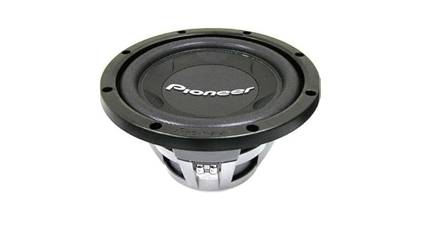 dainty 8 inch subwoofer