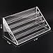 AllRight 5 Rack 60 Bottles Nail Polish Display Rack Nail Varnish Storage