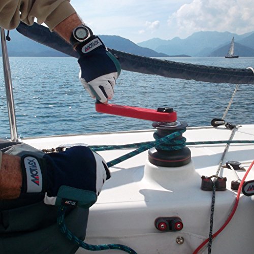 MOTIVEX Segelhandschuhe Rückseite Elasthan alle Finger kurz - 3