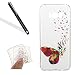Produktbild Galaxy S8 Plus Hülle,HandyHülle für Samsung Galaxy S8 Plus,Leeook Kratzfeste Scratch-Resistant Hülle TPU Case Schutzhülle Silikon Crystal Kirstall Clear Case Durchsichtig Schön Bunt Schmetterling Malerei Muster Transparent Weichem Silikon Schutzhülle Handy Gürtel Tasche Schutzhülle Hülle Case Cover Abdeckung Etui TPU Bumper Schale für Samsung Galaxy S8 Plus + 1 x Schwarz Eingabestift-Bunt Schmetterling