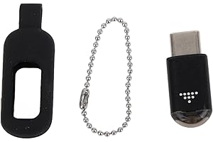 GOWENIC Pilot na podczerwień do Smartfona, Uniwersalny Inteligentny Kontroler na podczerwień Typu C Mini do Klimatyzatora, Telewizora, DVD, STB, Plug and Play, z Breloczkiem i silikonową