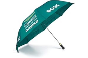 ASTON MARTIN FORMULA ONE TEAM Aston Martin Cognizant F1 2023 Team Compact Umbrella