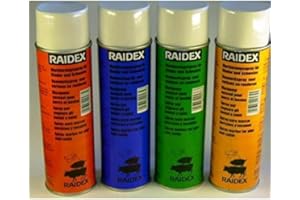 NINEKA Markierungsspray Raidl Viehzeichenspray RAIDEX 500ml orange