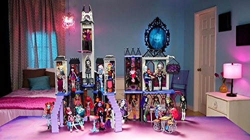 Monster High Deadluxe High School Play Set