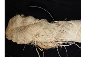 CNG FLORIST SUNDRIES Natural Raffia - 1Kg Bundle/Hank (2365)
