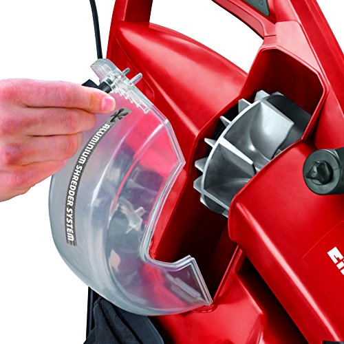 Einhell Elektro Laubsauger Laubbläser GE-EL 3000 E (3000 Watt, bis 300 km/h, 50 l Fangsack, inkl. Drehzahlregelung, Laubhäcksler, Tragegurt) - 6
