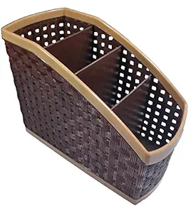 Onmall Multipurpose Storage Box Pen Stand for Office Table Remote Control Holder Storage containers Stand Box for Home