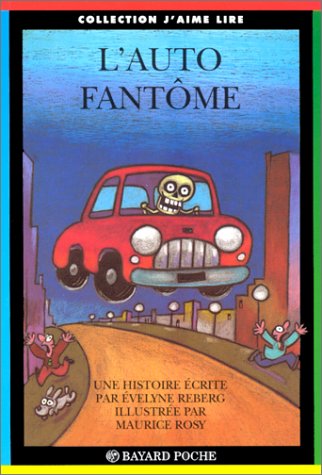 couverture de : L'auto fant&ocirc;me