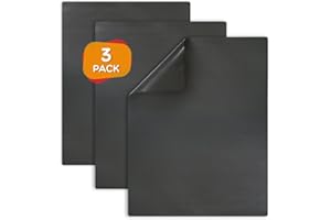 ‎INT!REND int!rend Grillmatte Set, 3 Stück, Grau, Extra Groß Premium Grillmatten, Backmatte BBQ Matte für Gasgrill, Holzkohle Grill, Backofen