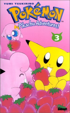 Pokémon : Pikachu Adventures — Tome 3