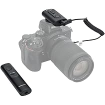 Câble Déclencheur à Distance Pour Appareil Photo Nikon - Connecteur 2.5-DC2/N3 - Compatible D750, D600, D610, D7100, D7000, D90, D5000, D5100, D5200