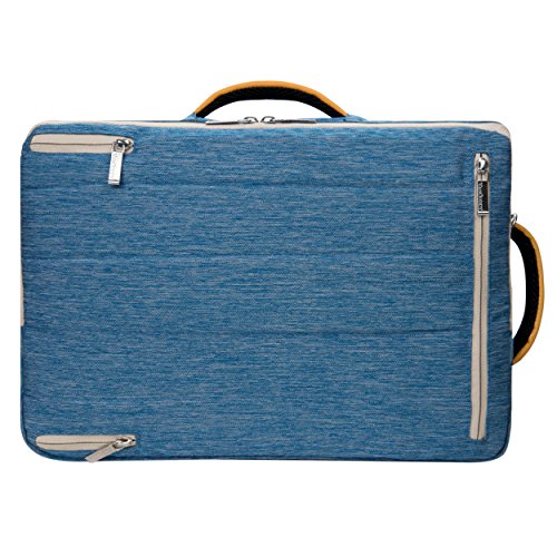 VanGoddy Slate Series Schutzhülle Schultertaschen für Tablets & Laptops mit einer Bildschirmdiagonale von 32-34,5 cm (12,5-13,5 Zoll) - 3