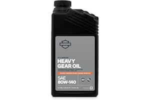 HARLEY-DAVIDSON Heavy Synthetic Gear Oil (1 L) - Olio per ingranaggi SAE 80W-140