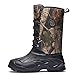 Produktbild MERRYHE Herren High Top Militärstiefel, Taktische Stiefel, Warme Schneeschuhe, Outdoor Sports Camping Wanderschuhe, Sicherheitsstiefel für Herren,Yellow-42