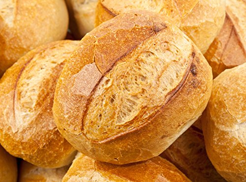 Bäckerleinen Teigtuch Backleinen 120 x 70 cm gesäumt 100 % Leinen unbehandelt aus der EU - 4