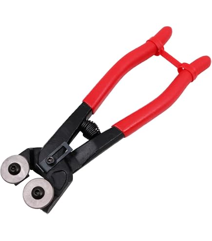LEONTOOL Mosaic Nippers Pince à Carreaux Avec Roue De Coupe - Outil Coupe Céramique Porcelaine