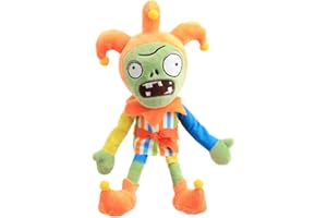 uiuoutoy Jester Zombie Plushies Muñeca de Peluche Suave Juguetes Regalos