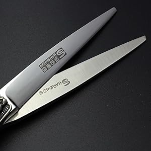 5.5 inch 16.5cm professional hairdresser scissors high hardness steel hair cut and thinning haircut dedicated cut - Image 5