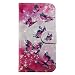 Produktbild iPhone SE/iPhone 5 5s Hülle, The Grafu® 3D Magnetisch Flip Handyhülle mit Ständer, Schutzhülle aus PU Leder und TPU Innere für Apple iPhone SE/iPhone 5 5s, 4 Muster