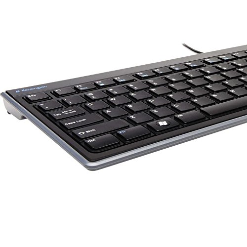 Kensington Full-Size Slim Keyboard FR French, Advance FitÙ, K72357FR (French, Advance FitÙ) - 3