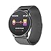 Produktbild Chenang Gehärtetes Glas Bildschirm Smartwatch, Fitness Uhr mit Herzfrequenzmessung Unisex Schlafmonitor und Fitness-Tracker zur Herzfrequenz-und Fitnessaufzeichnung