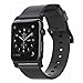 Produktbild Nomad Leather Strap, für Apple Watch 42 mm, Leder, grau/schwarz
