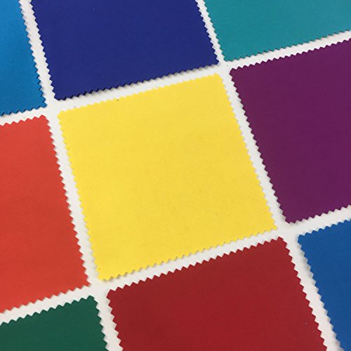 Stoff Freiheit Tropical Moods Charm Pack 42 Squares 100% Baumwolle Geschenkbündel viereckig je 12,7 cm Breite x 12,7 cm Länge Quilten Craft Patchwork Stoff Bundle hergestellt in der UK - 2
