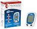 Produktbild Swiss Point Of Care GK Dual Blutzucker- und Ketone Messgerät (mg/dl) | Für die laborgenaue Messung von Blutzucker und Blut-beta-Ketone | schnelle Analyse in nur 10 sec. | Maßeinheit: mg/dl