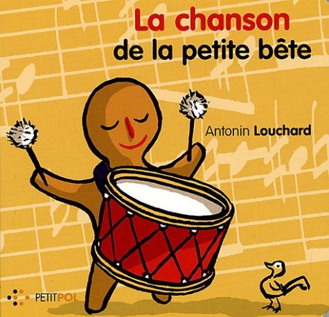 couverture de : La chanson de la petite b&ecirc;te