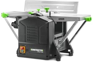 Rabot dégauchisseuse 1250W - 204mm - Constructor