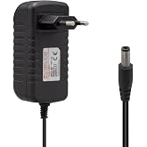 12 Volt - 2 Amper 5.5 * 2.5 Mm U&ccedil;lu Plasti̇k Kasa Pri̇z Ti̇pi̇ Adapt&ouml;r