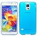 Produktbild Transparent Silikon Case für Samsung Galaxy S5 - SM-G900 G900F GT-i9600 Schutzhülle Schutz Cover Hülle Schale - Blau / Blue