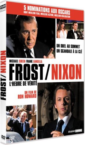 couverture de : Frost/Nixon