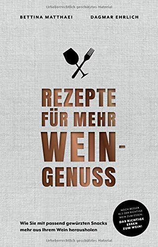 Rezepte Für Mehr Weingenuss Wie Sie Mit Passend Gewürzten Snacks Mehr Aus Ihrem Wein Herausholen - 