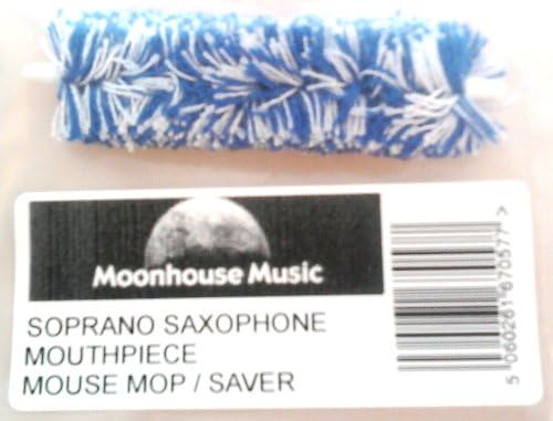 Soprano Saxophone Mouthpiece Mouse Mop / Saver