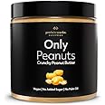 Protein Works - Peanut Butter , All Natural Nut Butter , No Added Sugar , Palm Oil Free , Vegan , Protein Rich Peanut Butter , Crunchy , 500g