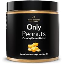 Protein Works - Peanut Butter , All Natural Nut Butter , No Added ...