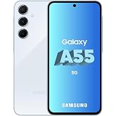 Samsung Galaxy A55 5G 256GB NOHB - [Italian, Hungarian, Polish, Romanian, Austrian and Swiss versions]