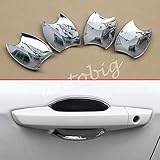  FidgetGear - Manija de Puerta cromada para Honda CRV 2017 2018