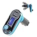 Produktbild myfei® LCD Wireless Bluetooth MP3-Player FM Transmitter Handsfree-Car Kit Ladegerät Akku Ladekabel Dual USB Interface Support SD Karte/TF/USB/AUX für iPhone Samsung Andere Android iOS Smartphones
