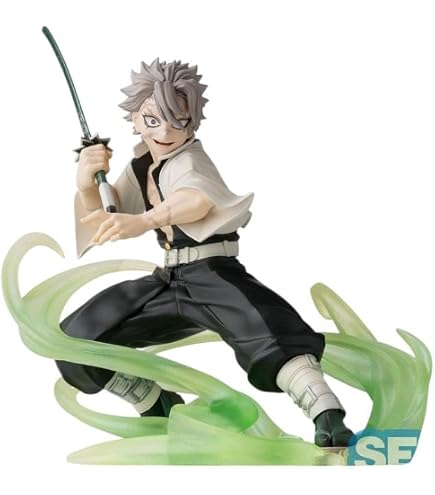 Anime-Figur Kanroji Mitsuri – Ca. 10 Cm, Aus PVC, Sitzende Pose, Sammel- Oder Deko-Figur