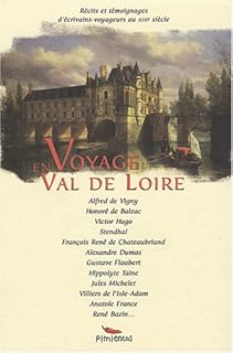 jaquette livre Voyage en Val de Loire