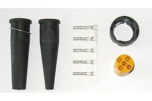 Aspöck connecteurs à baïonnette - côté Gauche de pièces de Rechange y Compris Les Instructions de Montage.