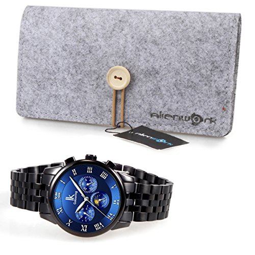 Alienwork-mechanische-Automatik-Armbanduhr-Multi-funktion-Automatikuhr-Uhr-Herren-Uhren-Design-modisch-Edelstahl-blau-schwarz-K013GA1-G-01